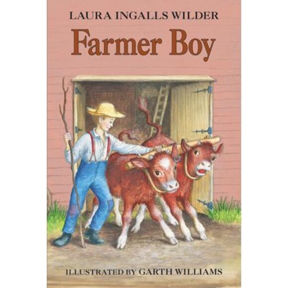 Farmer Boy -- Laura Ingalls Wilder - Picture 1 of 1